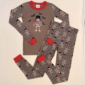 Hanna Andersson Star Wars Halloween Pajamas Boys 14 160 cm Skeleton Darth Vader